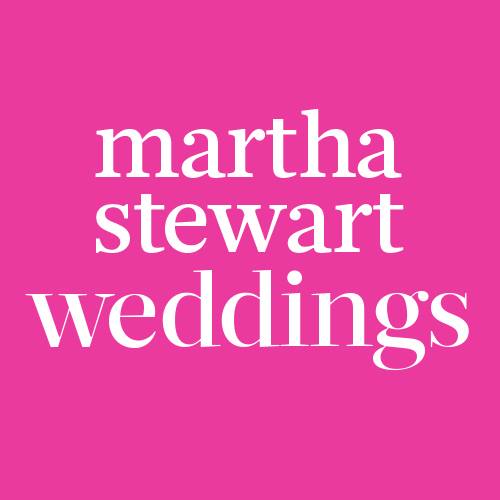 martha stewart Weddings